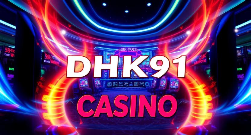 DHK91 casino online gaming interface