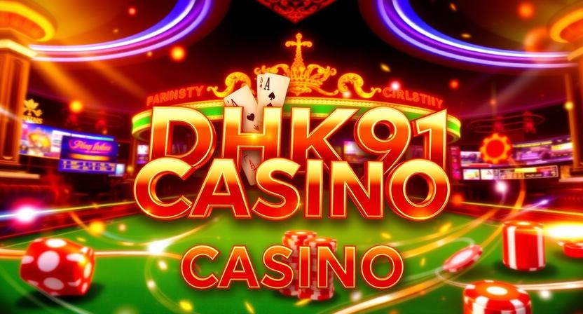 Variety of slot machines available on DHK91