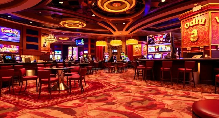 Player account and game selection on DHK91