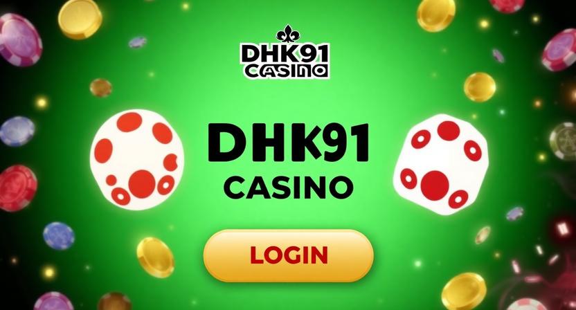 Fast and secure login to DHK91 account