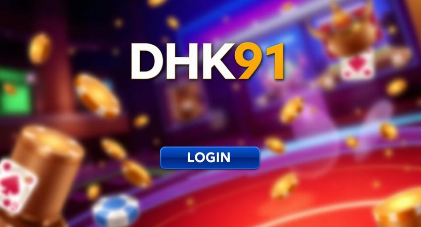 Account dashboard after DHK91 login